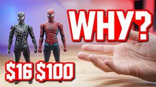 Is this $16 Bootleg REALLY as good as the Real $100 Figure?? - Shooting and Reviewing