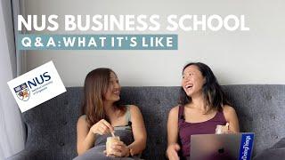 Q&A w/ NUS Business School Student | attending NUS & graduating