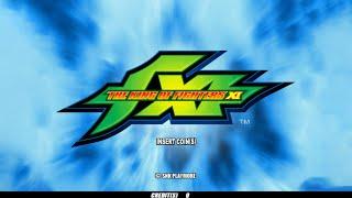 The  King of Fighters XI (Arcade) 【Longplay】