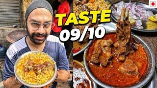 Veerji ने खाया  Dhaba Mutton Korma, Mutton Biryani  | Food near Taj Mahal, Agra