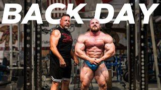 BACK DAY w/Brian Dobson at Original Metroflex | The Warrior Spirit | American Muscle ep5