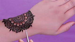 eid stylish back hand mehndi design | Eid mehndi design | mehndi ka design | mehndi design | mehndi