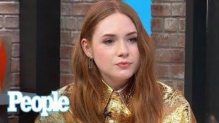 Karen Gillan On Controversy Surrounding Her Outfit In Upcoming 'Jumanji' Movie | People NOW | People