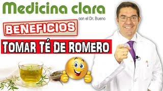 TÉ de ROMERO. Beneficios del Té de Romero. APRENDE a SANAR tu CUERPO | Medicina Clara