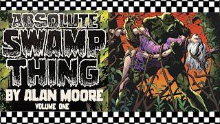 ABSOLUTE SWAMP THING VOL 1 | Alan Moore | Bissette | Totleben | Veitch | DC Comics | Horror