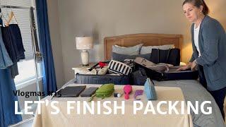 Pack With Me Part 2! Vlogmas #15