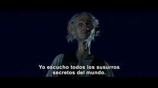 El Buen Amigo Gigante ( The BFG ) - Trailer 2 Subtitulado Español Latino 2016