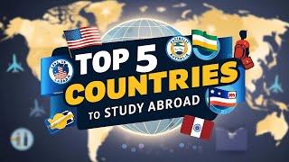 Top 5 Countries for Indian Students to Study Abroad (2025)