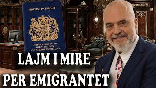 Super lajm per EMIGRANTET  Nga sot e tutje do te…