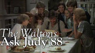 The Waltons - Ask Judy 88  - behind the scenes with Judy Norton