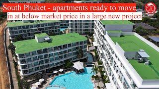 South Phuket - apartments ready for occupancy at a super price