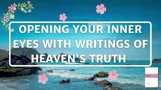 Poems | Enlightened Poetry | Mind - Opening Your Inner Eyes With Writings of Heaven's Truth - Part I