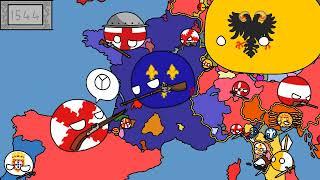 History of France Countryballs | Histoire de France 