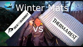 Which 4 SEASON CAMP SLEEP MAT? THERMAREST XTHERM nxt MAX vs SEATOSUMMIT XT EXTREME- Megatest!