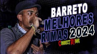 MELHORES RIMAS do BARRETO em 2024! (LEGENDADO)