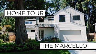 The Marcello | New Construction Home Mercer Island, WA | JayMarc Homes