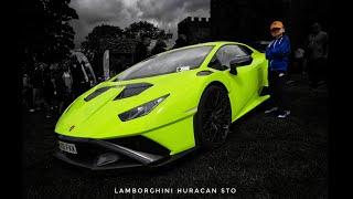 Car spotting with Rio - Alderley Edge Manchester 2022 Supercars - lamborghini - ferrari - porsche
