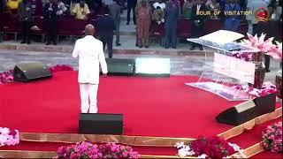 Shocking!!! See how Bishop David Oyedepo Introduced is Biological Son, that kept people wondering