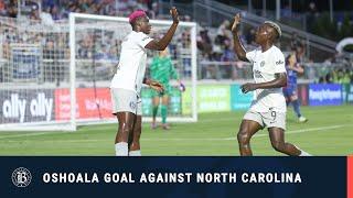 Bay FC Goal by Oshoala against North Carolina Courage