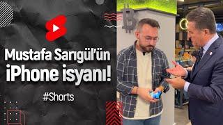 Mustafa Sarıgül iPhone 14'ü tokatlıyor!