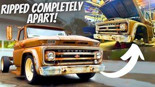 Classic Chevy C60 Silverado Chassis Swap Has Some Hidden Secrets!