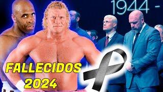 5 LUCHADORES DE WWE QUE PARTIERON ESTE 2024