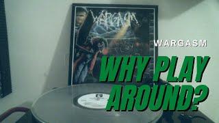 Wargasm "Why Play Around?" (1988) Full Album | Vinyl Rip