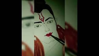 Amazing  painting #ramsiyaramsong #creative art #shorts