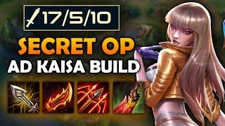 The most OP AD Kaisa Build for S10 | League of Legends