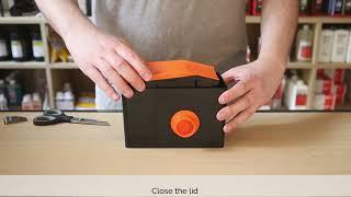 Ars-Imago Lab-Box - Video How to load 135 film