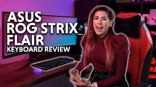 Asus ROG Strix Flare Gaming Keyboard Review