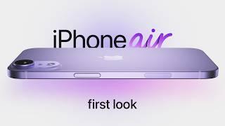 Introducing iPhone Air