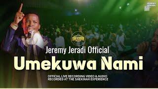 Jeremy Jeradi - Umekuwa Nami ( Official Live Recording Video ) SMS.SKIZA 5371334 TO 811