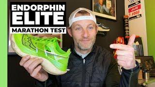 Saucony Endorphin Elite Review: The Marathon Test