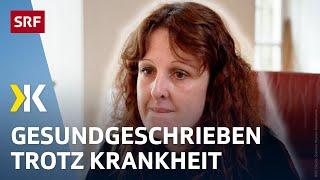 Krankentaggeld: Versicherungen setzen kranke Arbeitnehmende unter Druck | 2024 | Kassensturz | SRF