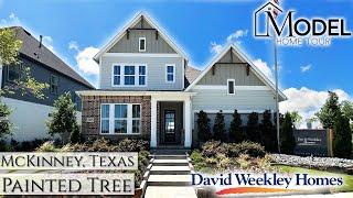 New Construction Homes in Dallas - Model Home David Weekley Painted Tree McKinney, TX