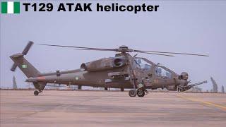 Nigerian Air Force received 2 Turkish-made T129 ATAK helicopters