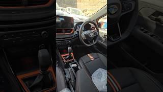 Tata Altroz Racer Interiors  #hatchback #youtube #shorts