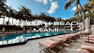 W Hotel South Beach: your ultimate Miami escape |4k|