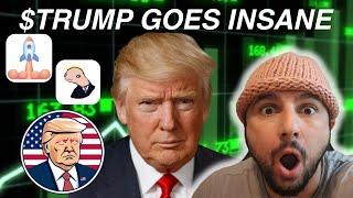 TRUMP COINS ABOUT TO GO CRAZY! Up 30% in 24hrs! $TRUMP $TREMP PRICE PREDICTIONS