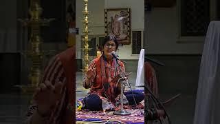 Bhajans at Yogi Ramsuratkumar Ashram#anuradhasriram #tiruvannamalai #yogiramsuratkumarashram