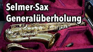 Saxophon Generalüberholung