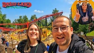 Zwei neue Achterbahnen und so viel mehr! / Rastiland Vlog 2024