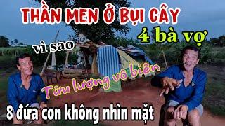 Thần men cả 8 đứa con không thèm nhìn mặt sự thật ai cũng bức xúc