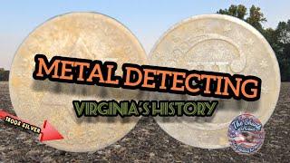 Second Trime I've found this Coin | Metal Detecting for History in Virginia