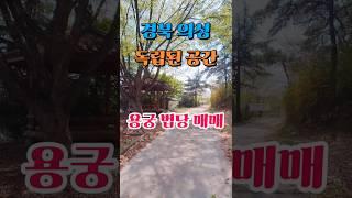 산자락아래 용궁 기도터 3.5억 의성사찰매매(암자 절)법당 토굴 굿당 기도도량 경북