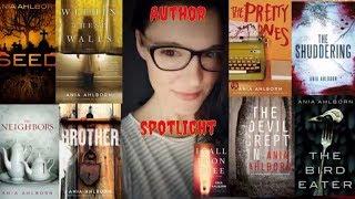 Author Spotlight Ania Ahlborn