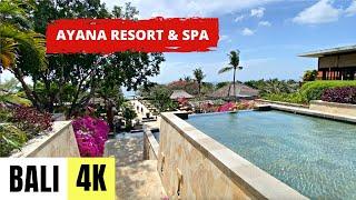 BALI, INDONESIA  [4K] AYANA RESORT BALI — Walking Tour