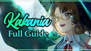 KAKANIA COMPLETE GUIDE | Team, Build, Skills | Reverse: 1999 1.9