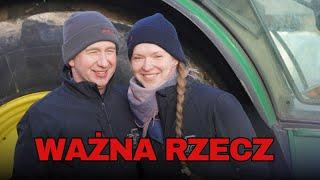 Rolnicy. Podlasie. Monika i Tomek z Pokaniewa z ważną wizytą